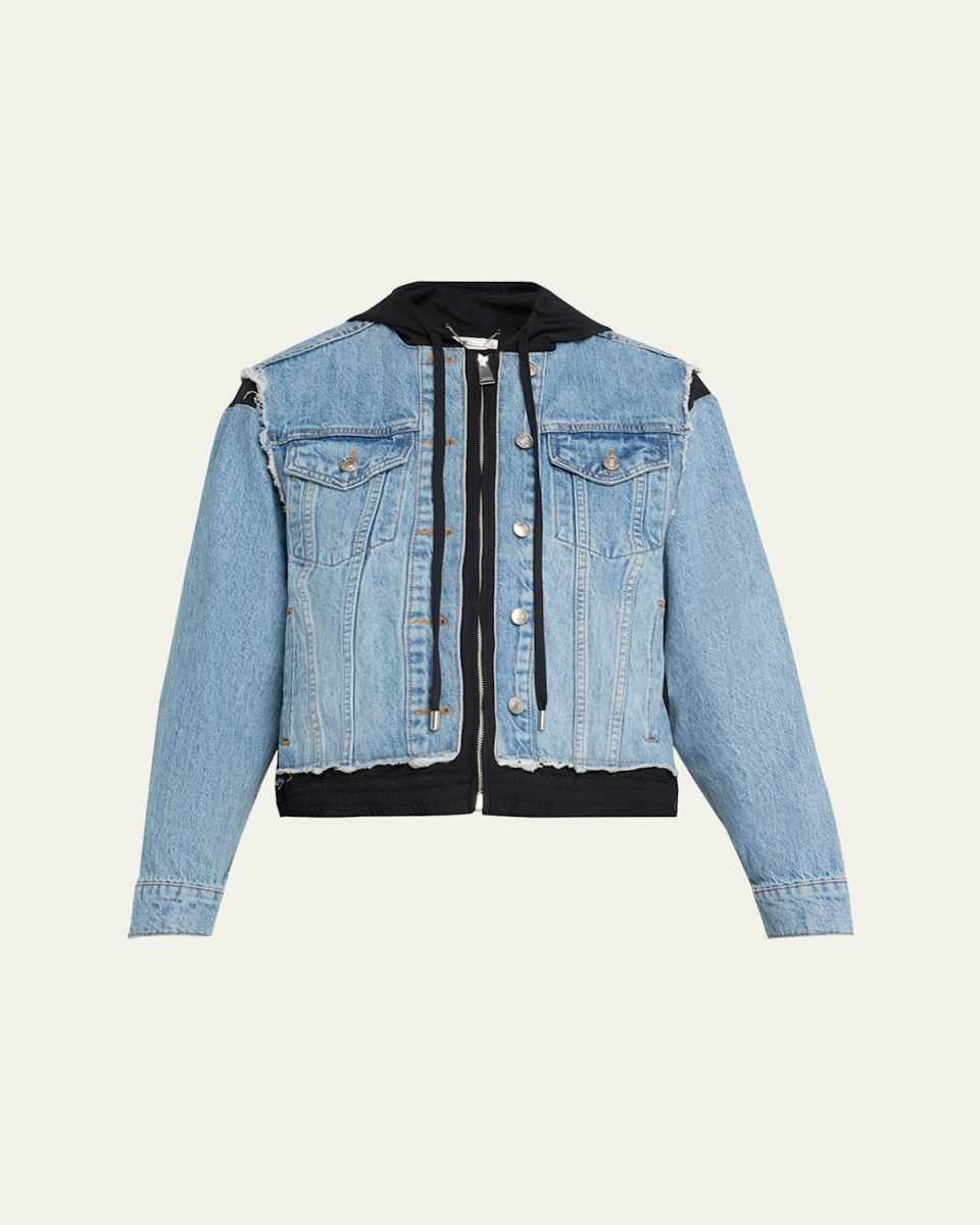 Austin Hoodie Combo Jacket